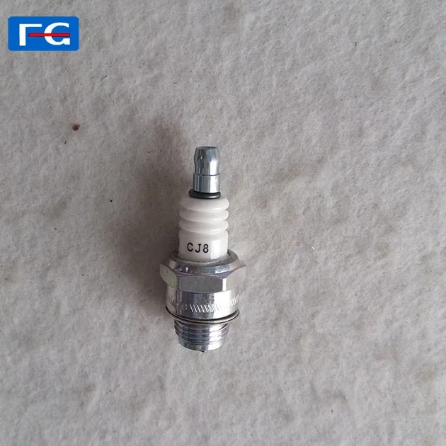 

factory price lawn mower spark plug CJ8 spark plug for small engine