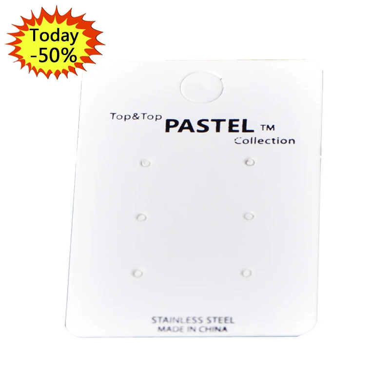 

Custom Logo Kraft Paper Jewelry Display Custom Printed Necklace Earrings Cards Jewelry Packaging Cards