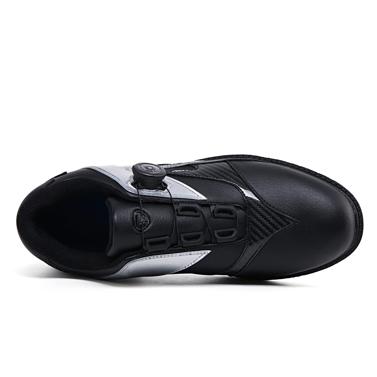 

Factory Wholesale Japan Outdoor Anti-slip Comfortable Auto Shoelaces Golfing Shoe Mens Hiking Spikes Golf Shoes for Men