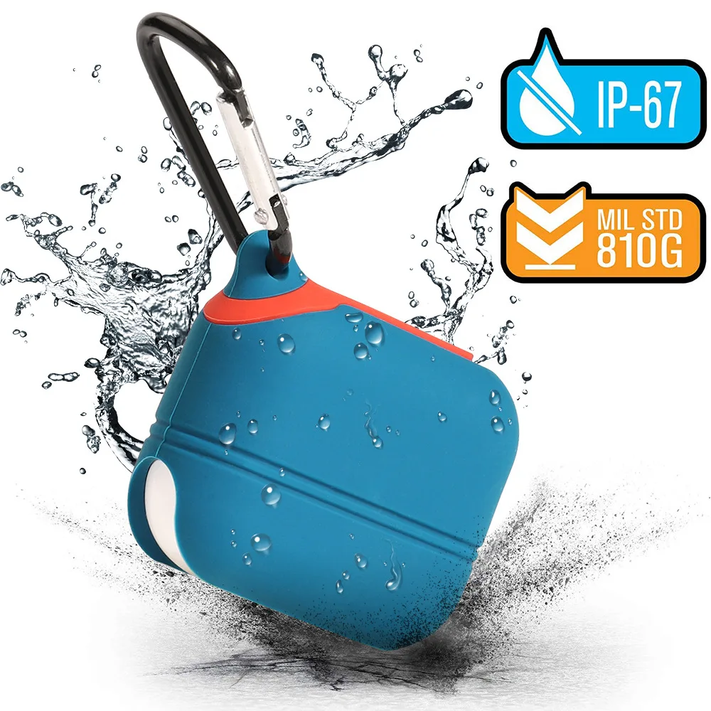 
Hot Sale Eco-friendly waterproof silicone Case Headphone Bubble Earphone Case for Airpod case 