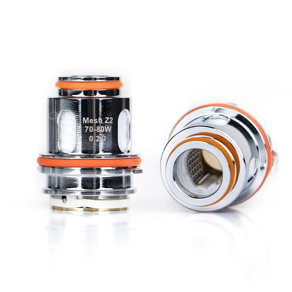 

Original Geekvape Zeus Mesh Coil 5pcs Replacement coil for Zeus Tank/Aegis Legend Zeus Kit