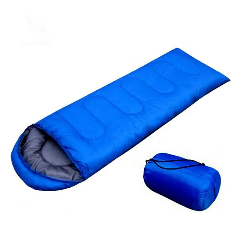 

Factory wholesale single sleeping bag for outdoor camping four seasons