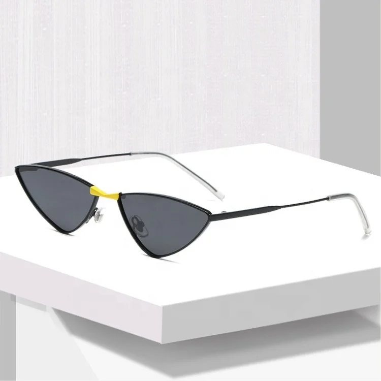 

Polarized High Def Sunglasses Amazon Top Seller Steampunk Metal Triangle Sunglasses Sun Glasses Shades