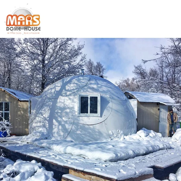 

Outdoor Geodesic Igloo Dome Tent For Camping, Customized