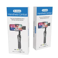 

Hot Selling Customized 3-Axis Handheld Gimbal Phone Stabilizers For IOS Android Smartphone