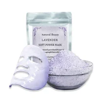 

Private Label Natural organic purple clay peel off powder mask
