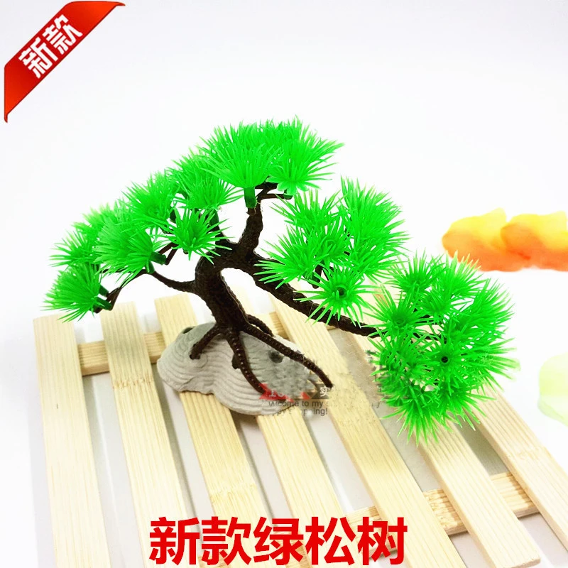鱼缸 水族馆装饰人造水草 小吸盘塑料高模拟松树 Buy 人造观赏水和草 人造小松树 松树具有多种颜色product On Alibaba Com