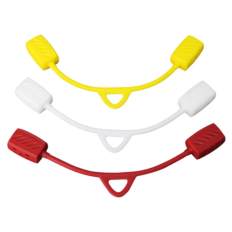 

Fitness Jaw Facial Toner Mouth Trainer Ball Jawline Exerciser, Yellow/white/red