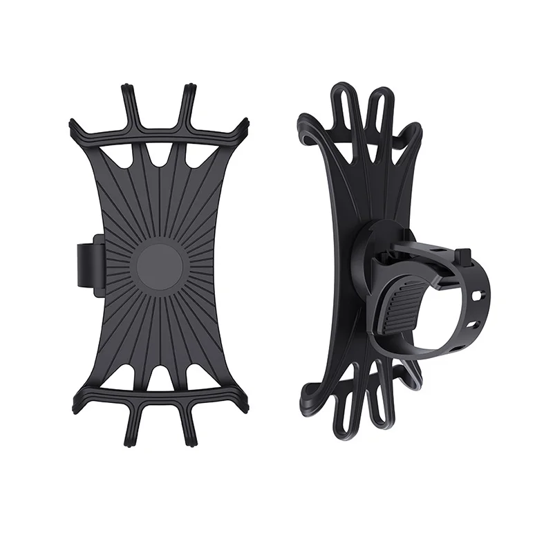 

Universal silicone bike mount Silicone phone holder bike phone stand rotation mobile phone holder for bike handlebar