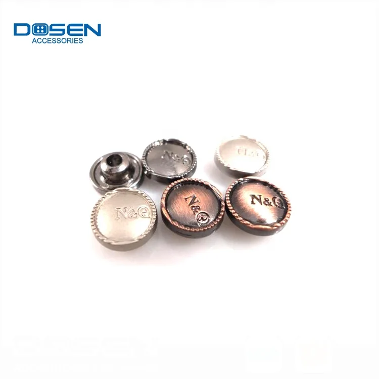 decorative metal buttons