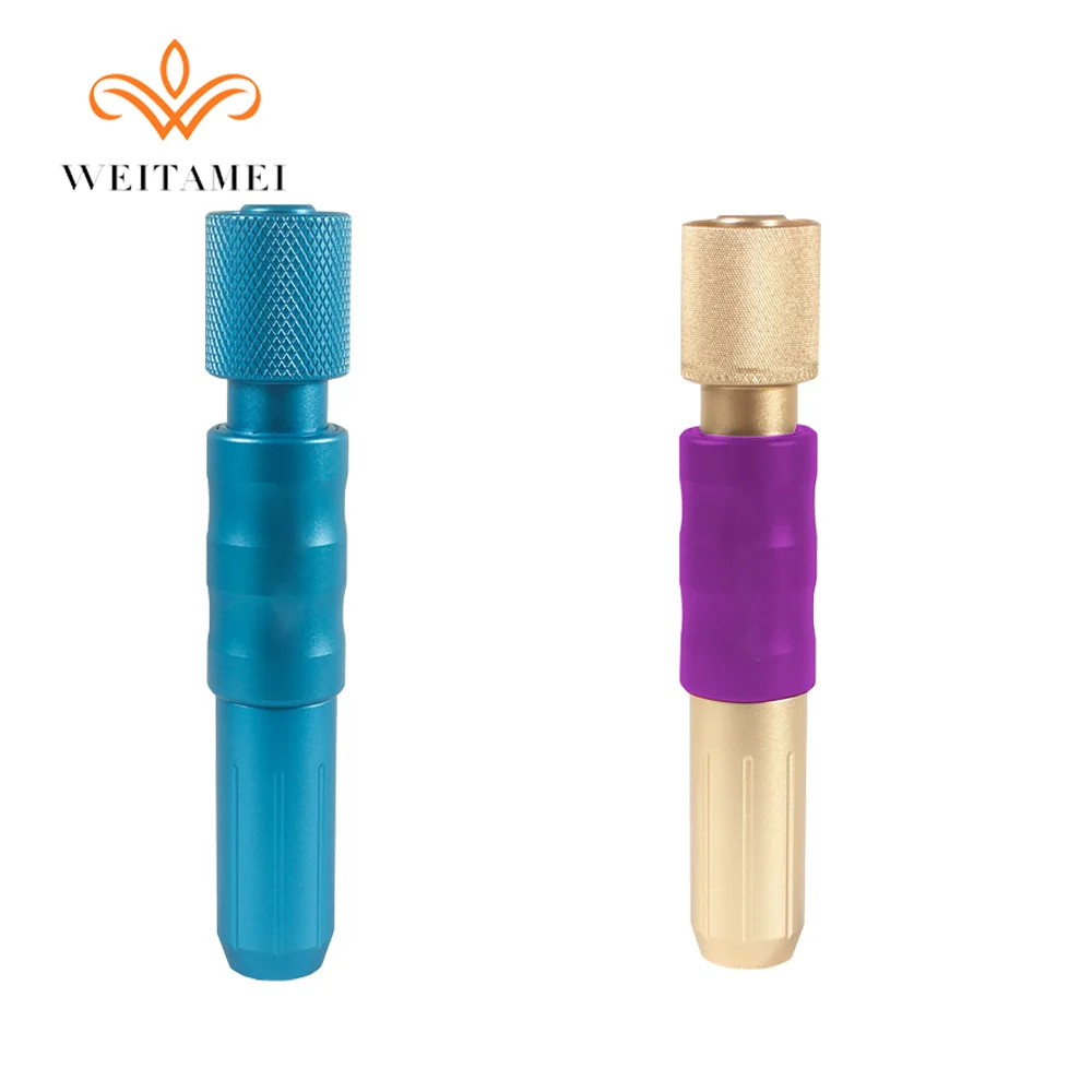 

Adjustable Needle Free Hyaluronic Acid Injectable Pen Injector, Pink