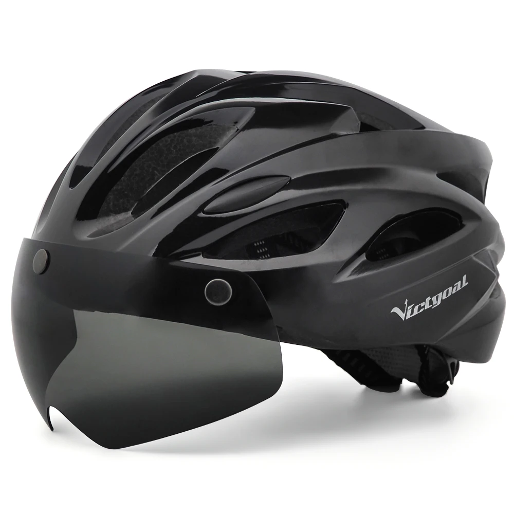 

VICTGOAL OEM ODM cascos para bicicleta ski bike helmet with led lights casco ciclista mountaineering climbing helmet for bikers, Customizable colors