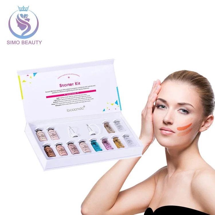 

Multi aguja de inyeccion de arma de meso meso skin booster bbglow serum