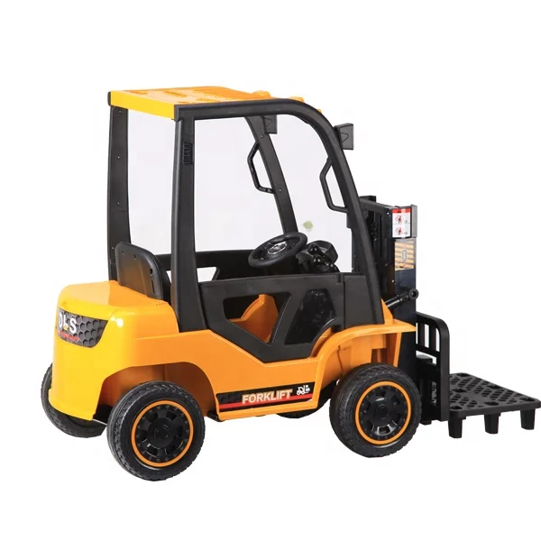
NEW Forklift Trucks for kids ride on car toys playing cars12v kids car electric charging baby electric car 