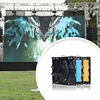 Directly factory high resolution Graphics Display Function HD Videos P5 outdoor rental led display board kit