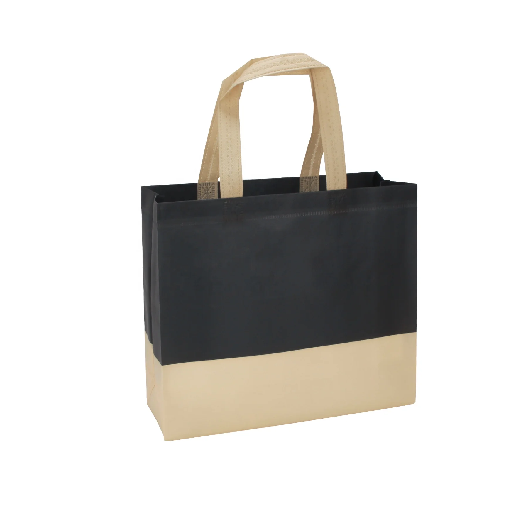 

Non-woven fabric women clear custom tote bag with custom printed logo clear makeup bag, Customer's requirement