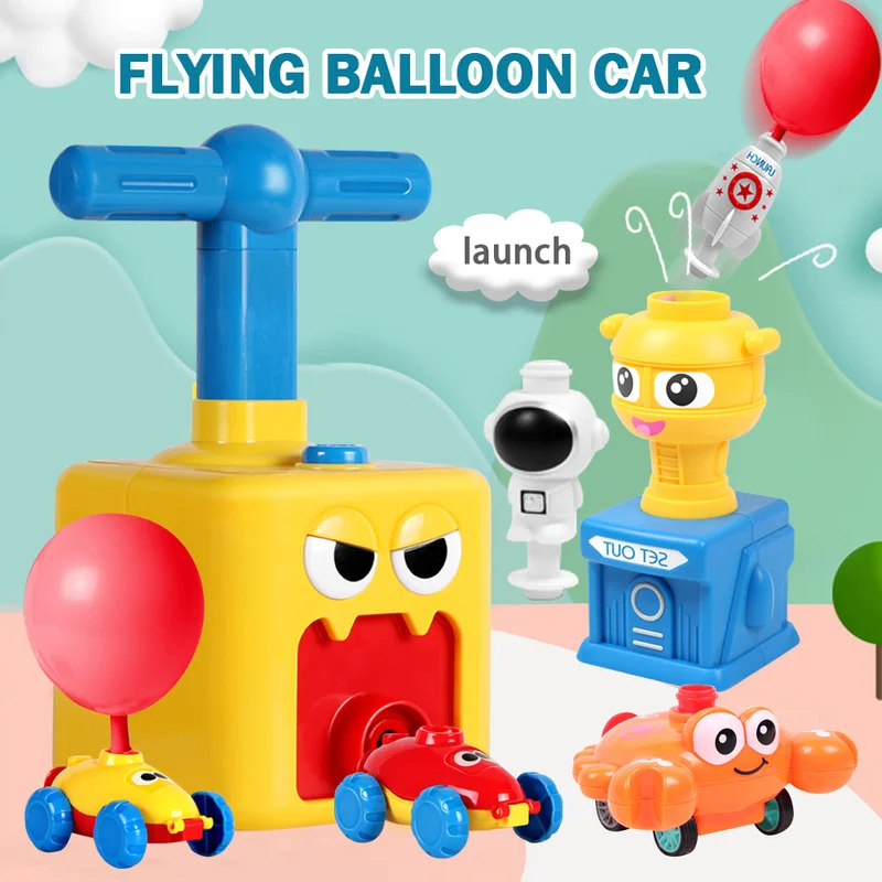 power balloon car launcher