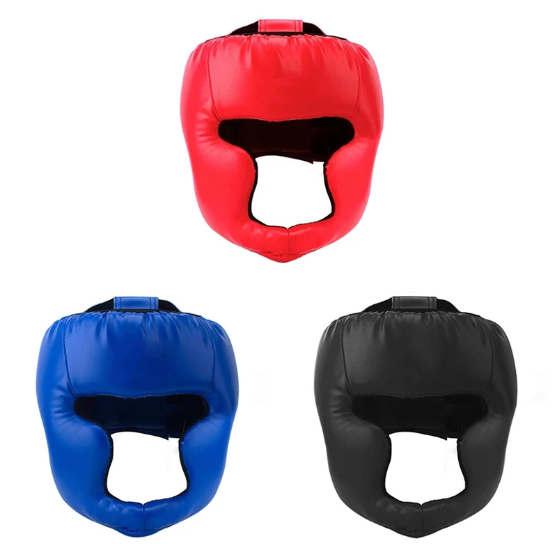 

Strength Training Boxing Accessories 2021 Hot Sale Guard Head Protection for Adult Child SE10-012 ODM Practice Protective Helmet