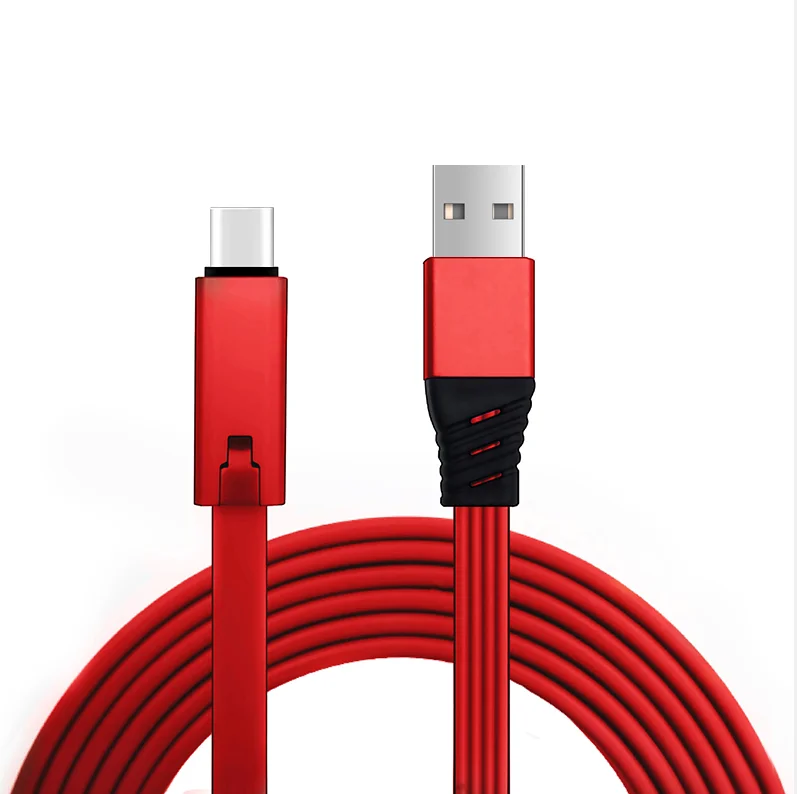 

Custom Logo USB Cable Fast Charge Repairable Charging Data Cable Quick-Repair USB Recycling Data Line Cable for iphone
