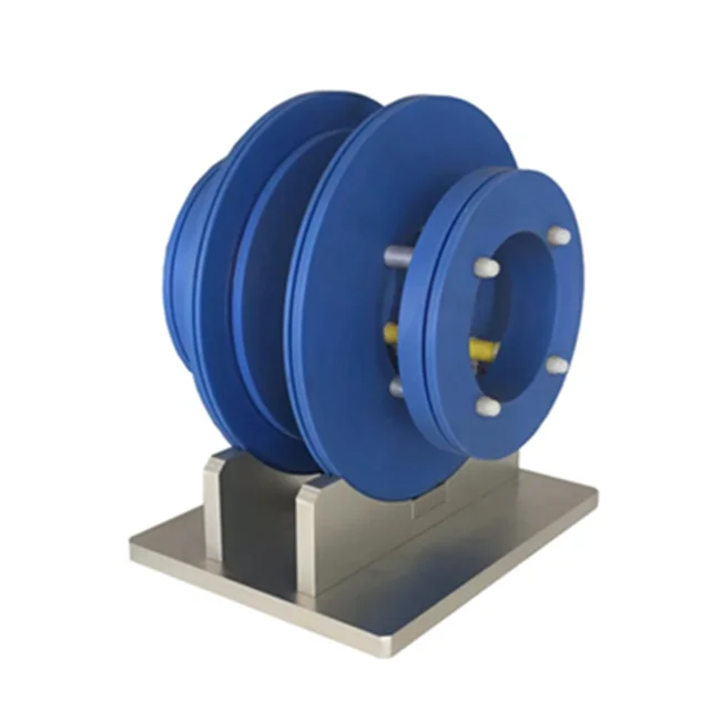 Torsionless Coil Test Instruments - Helmholtz Coils Lab