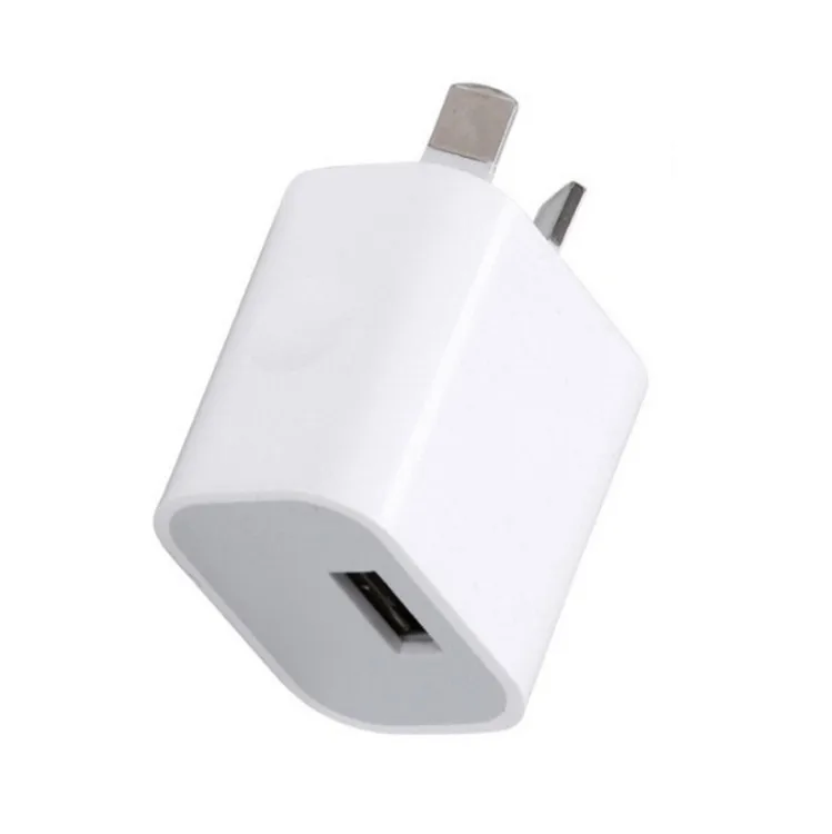 

Australia plug USB port mobile phone charger 5V 2A output power adapter for iPhone and Android smartphone USB charger