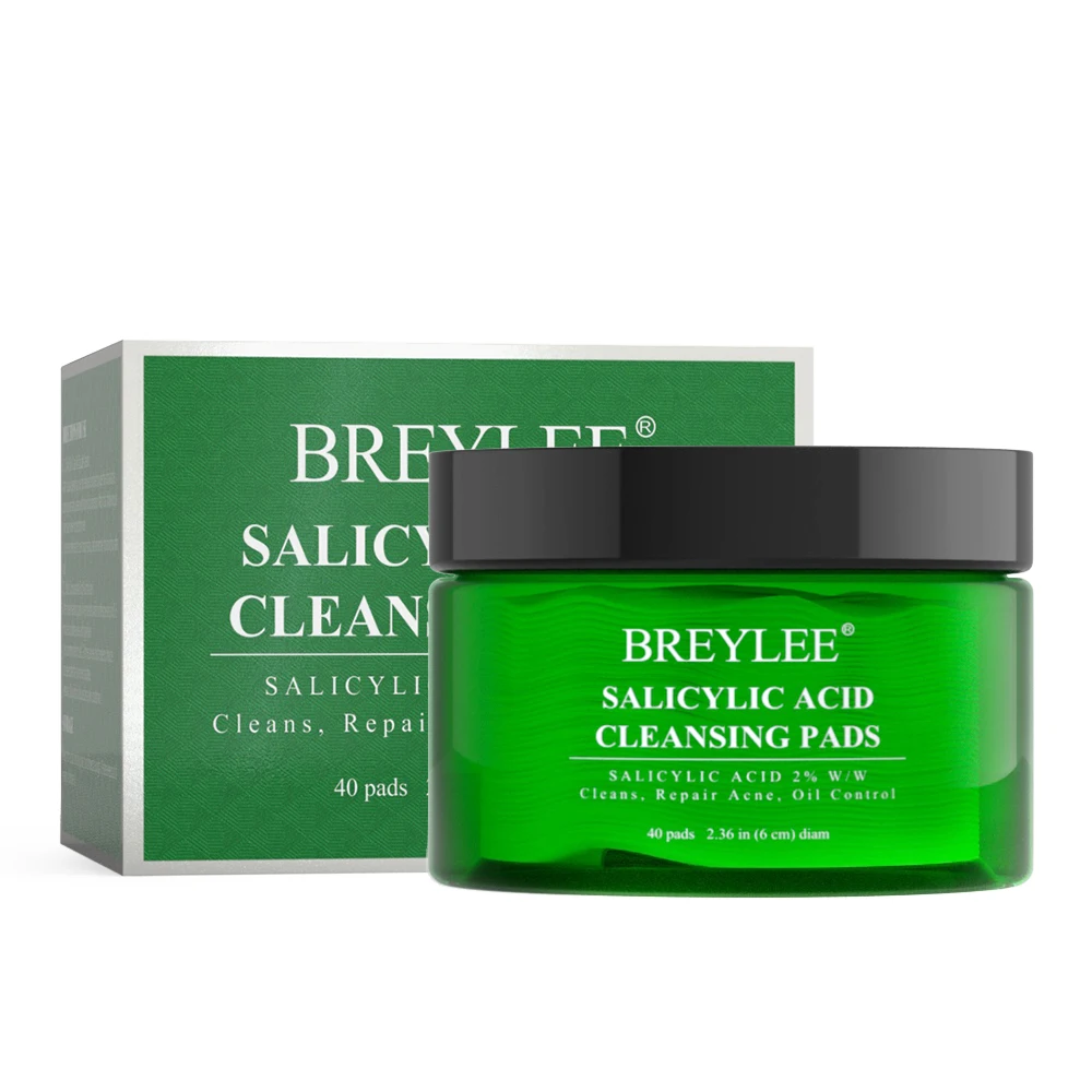 

BREYLEE salicylic acid skin care nose strip ance pads free shipping