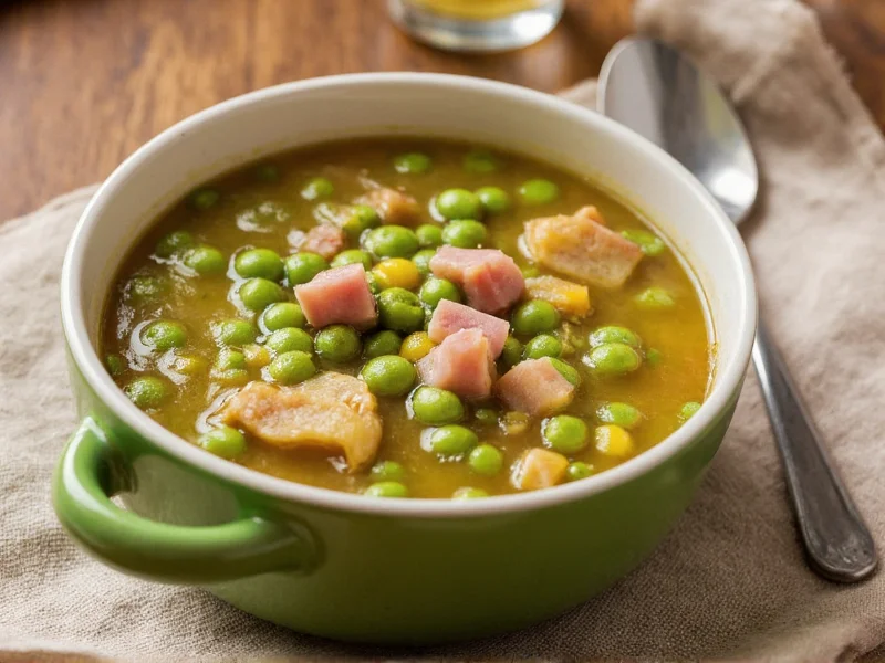 Split Pea Soup with Ham: Recipe, Tips & Nutrition Facts