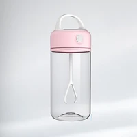 

Eco Friendly Water Bottles Wholesale BPA Free Electric Protein Blender Shaker Bottle 380ml Self Stirring Bottle