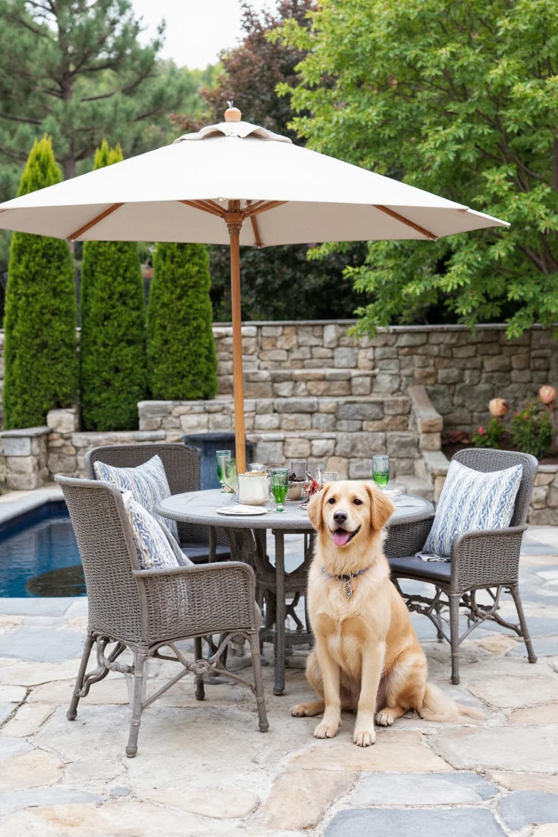 paws patio how to create the ultimate pet integrated backyard bistro