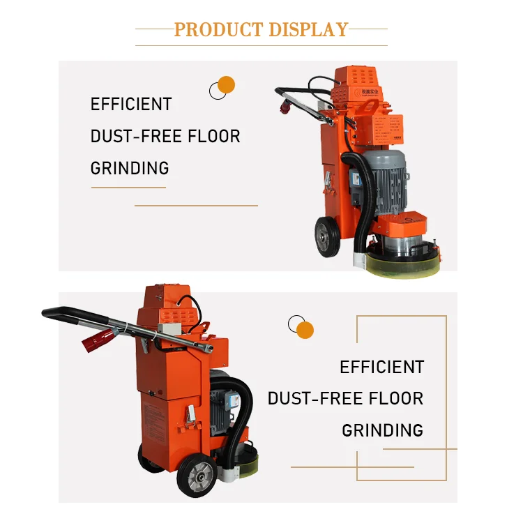 RS300A Dust-free Concrete Floor Grinding Machine