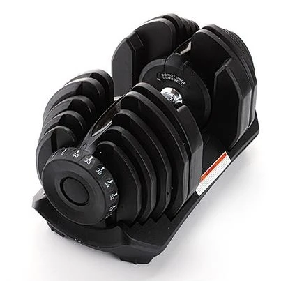 

Adjustable Dumbbell Stand Adjustable dumbbells 90lb, Black