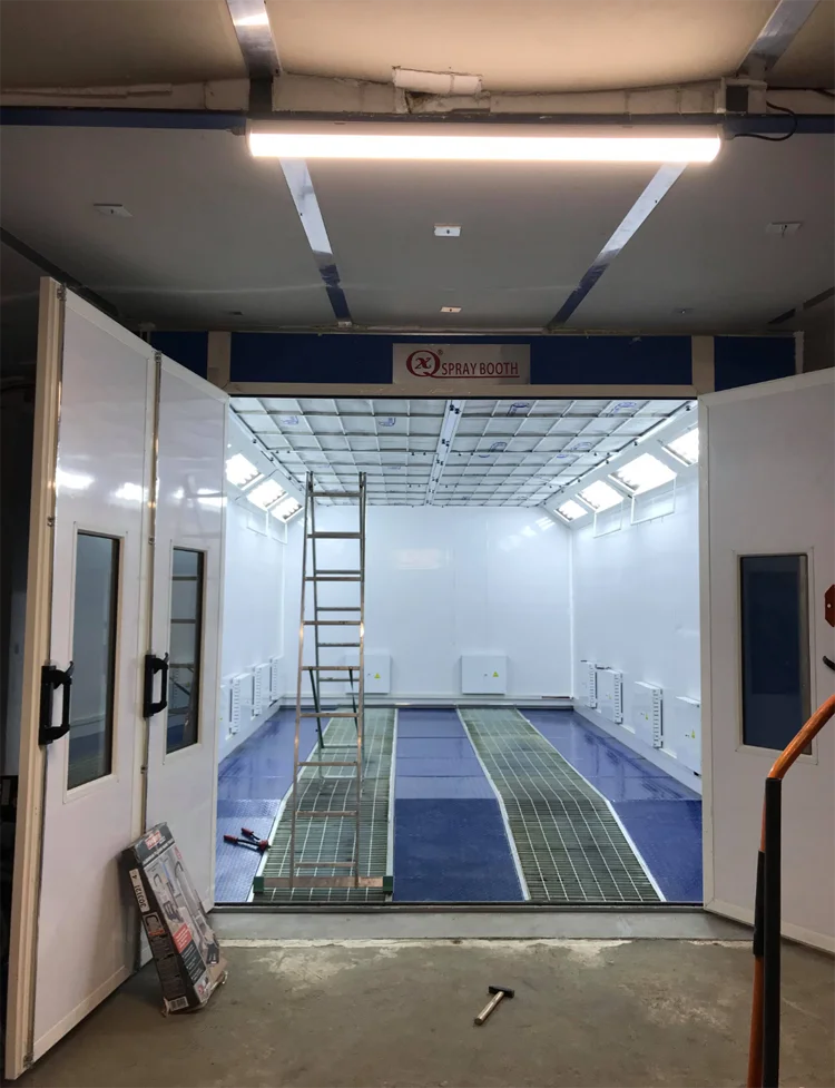 Spray Booth Car Paint Drying Cabins Painting Oven Baking Box Buy Car