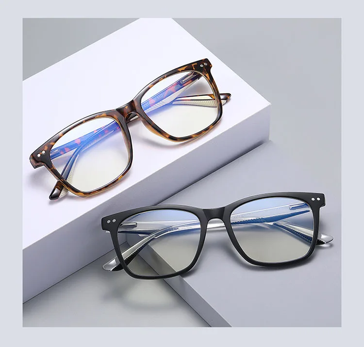 

2021 Top Anti Blue To Block Light Computer Glasses Mobile Phone Bluelight Blocking Protection Eyeglasses, Multi