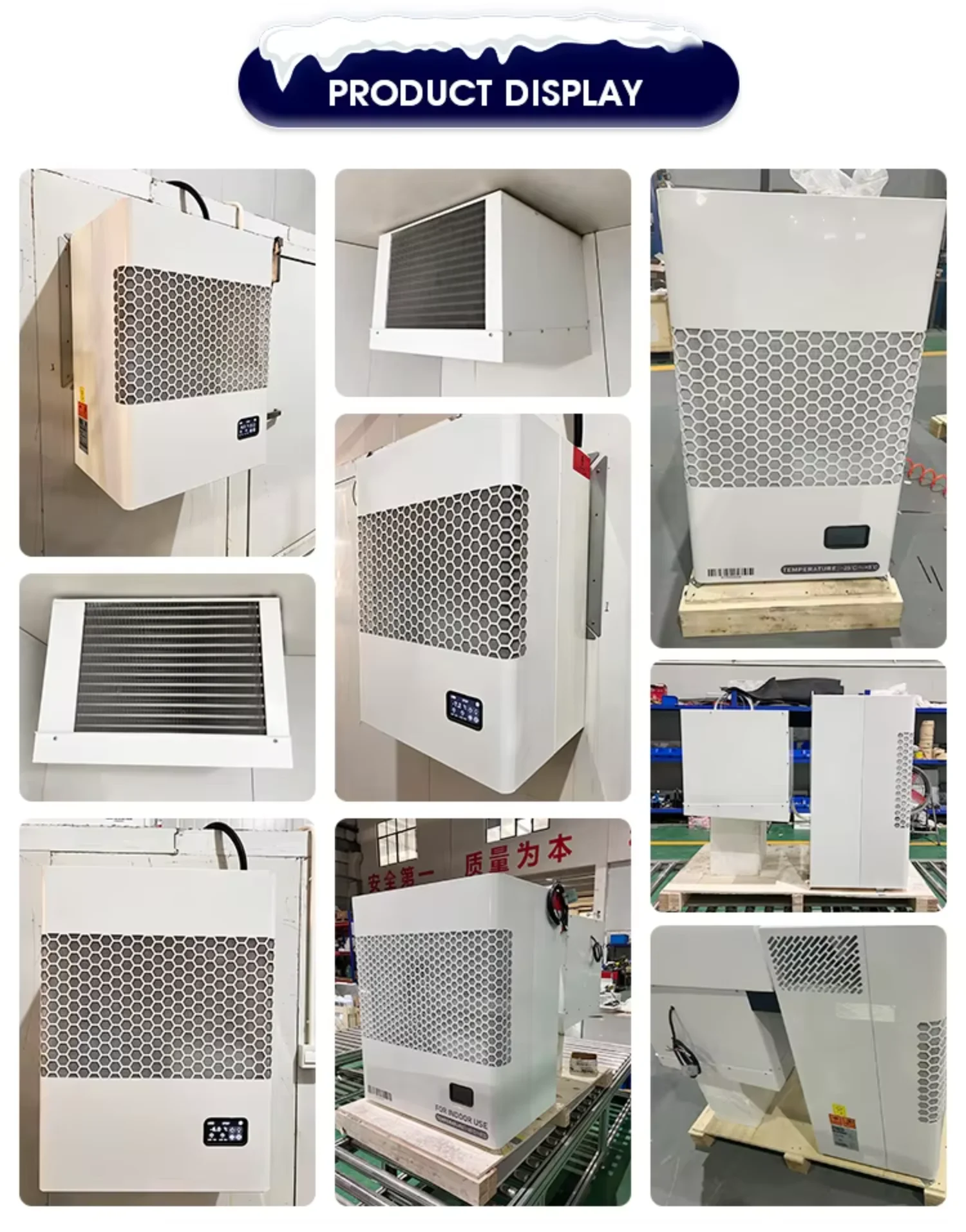 Condensing Unit, R404a, 1089W, Scroll, Monoblock - detail 2