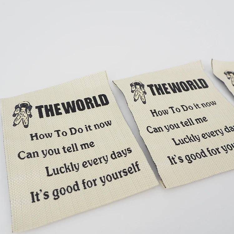 

Personalized Sewing Woven Labels Sew On Clothing Labels Handmade Custom Pattern Label Tags For Clothes