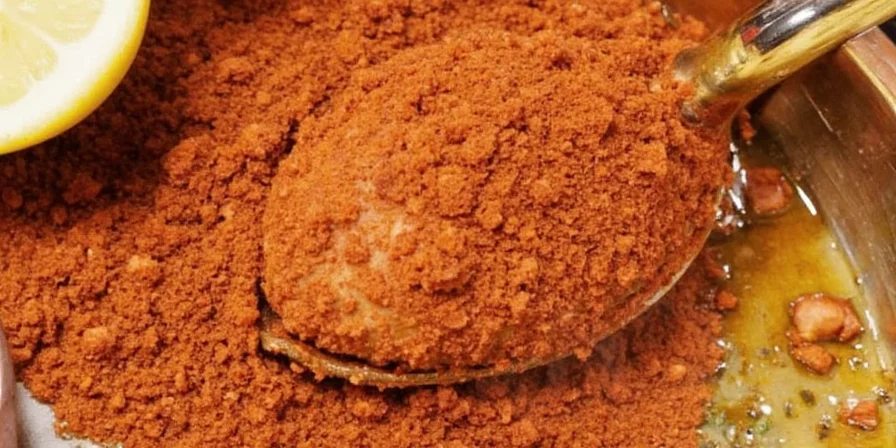 Spice ingredients close-up