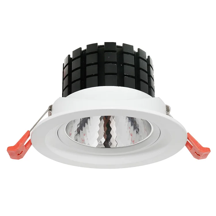 Customized Wholesale shiny covering recessed downlight housing Exquisite decoration ceiling lights Economical type lamp
