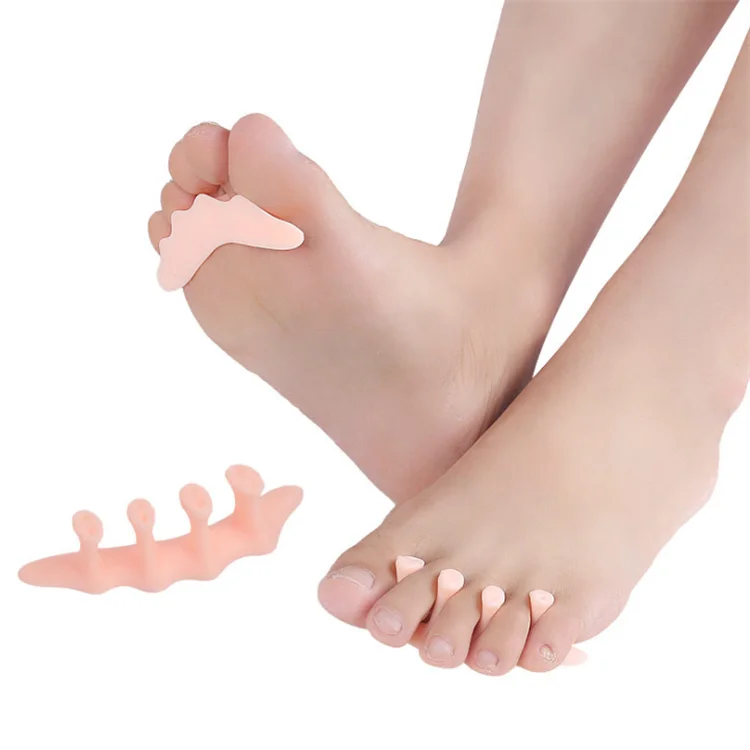 

Elastic Toe Spacers Bunion Corrector Toe Separators Bunion Straighteners Treatment Bunion Relief