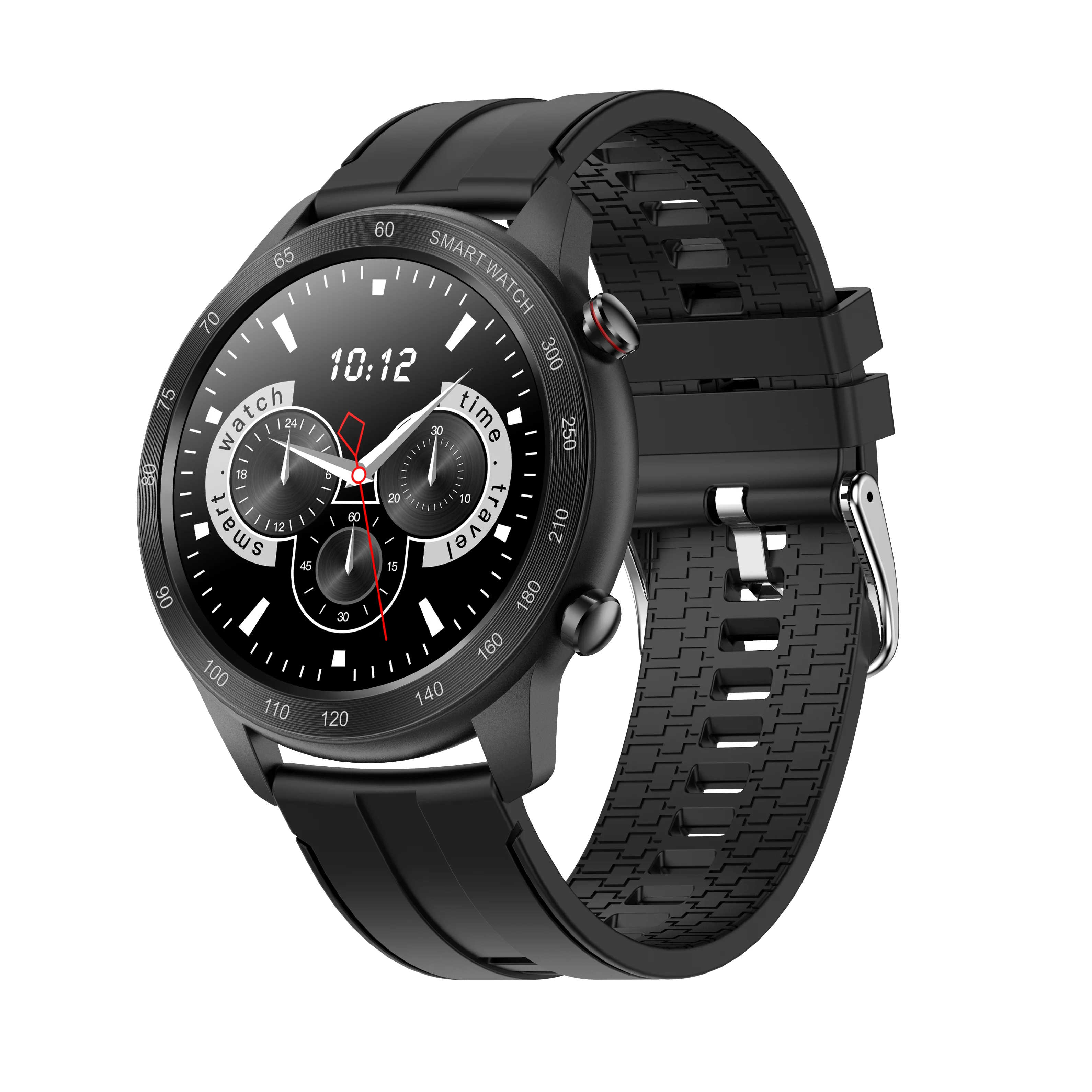 

IP68 Waterproof Accept Call Sport Reloj Smartwatch Mx5 With Blood Pressure Heart Rate Monitor Round Smart Watch