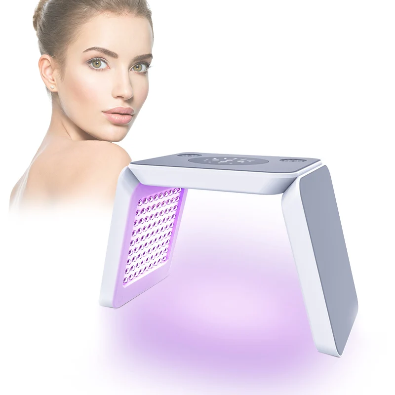 

portable skincare therapy light device 8 colors light therapy machine care skin mini pdt led