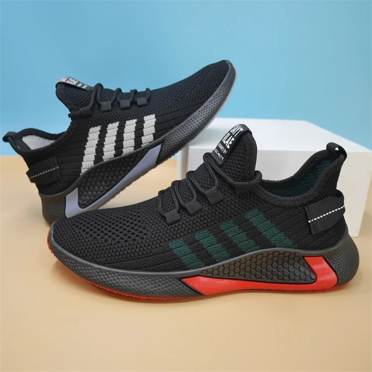 

F-907 wholesale fashion low price comfortable mesh Walking sneakers shoes for men