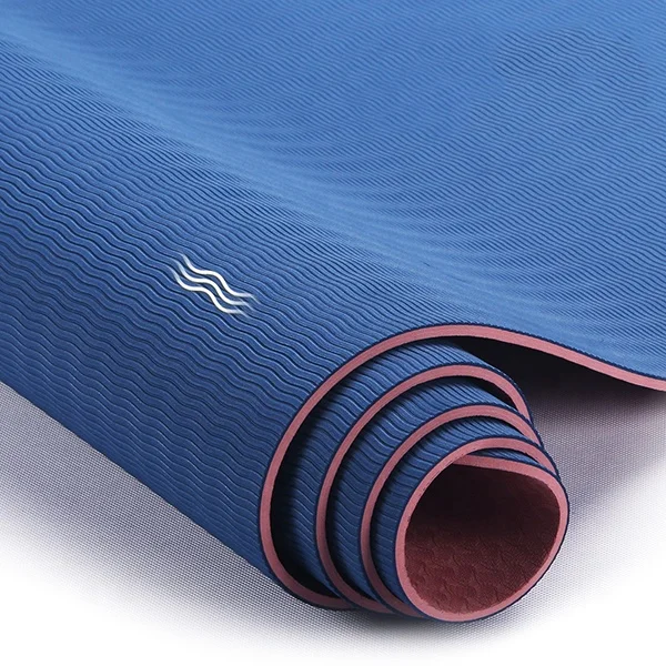 

Cheap factory direct price Body Alignment Lines Anti Slip Mat TPE Yoga Mat, Various colours are available