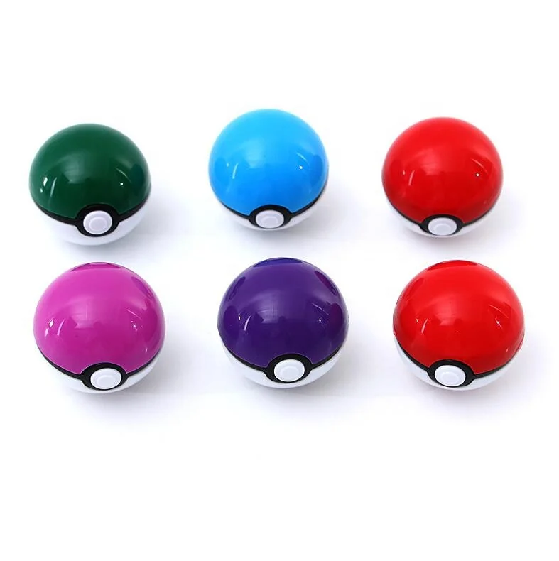 Pokemon Capsules Poke Balls Action Figures Toys Buy Pokemon Capsules