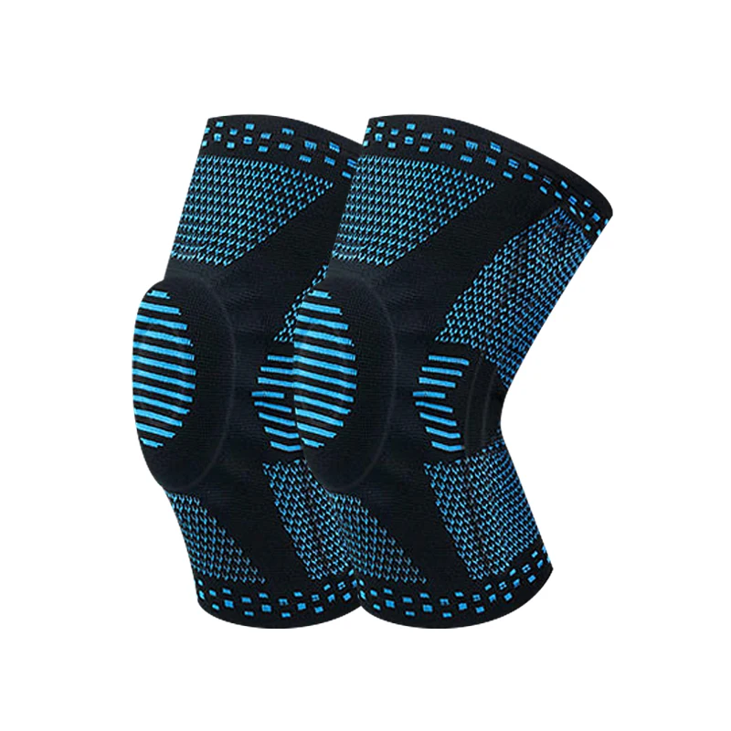 

Amazon Hot Selling Low MOQ Knee Brace Silicone Sports Knee Support Brace