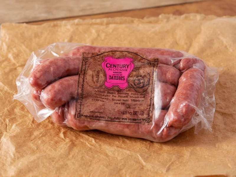 Century Packing Sausage Recall: Critical Safety Information
