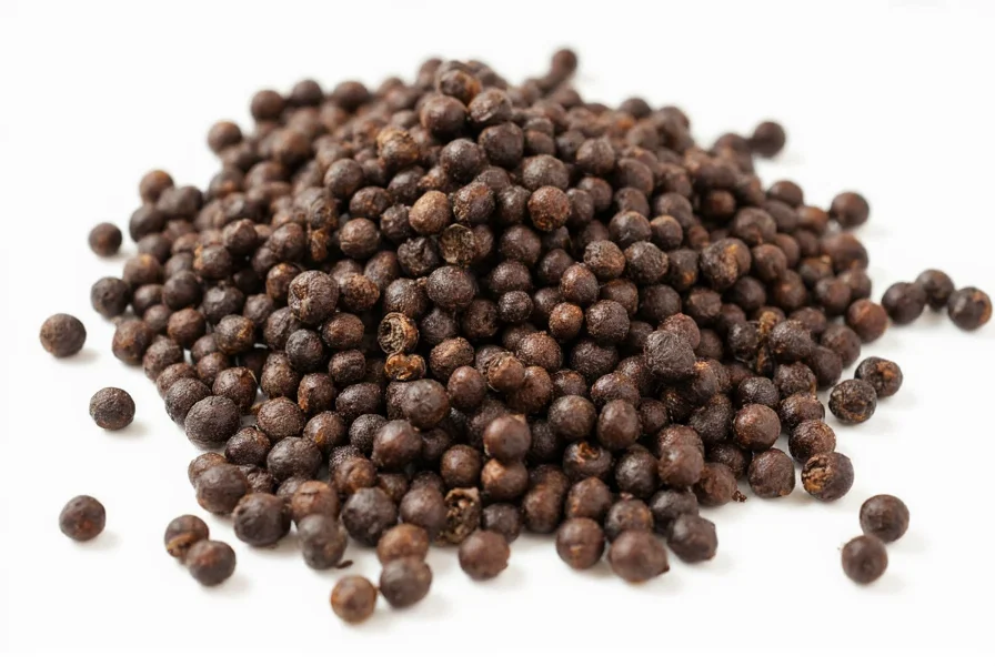 Chef hand grinding fresh black peppercorns over roasted vegetables