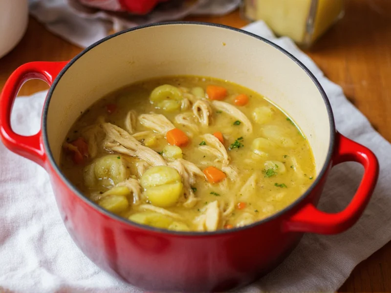 Perfect Chicken Soup: Simple Recipe & Pro Tips
