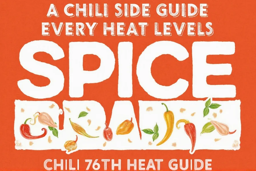 spice up your plate a chili side guide for every heat level