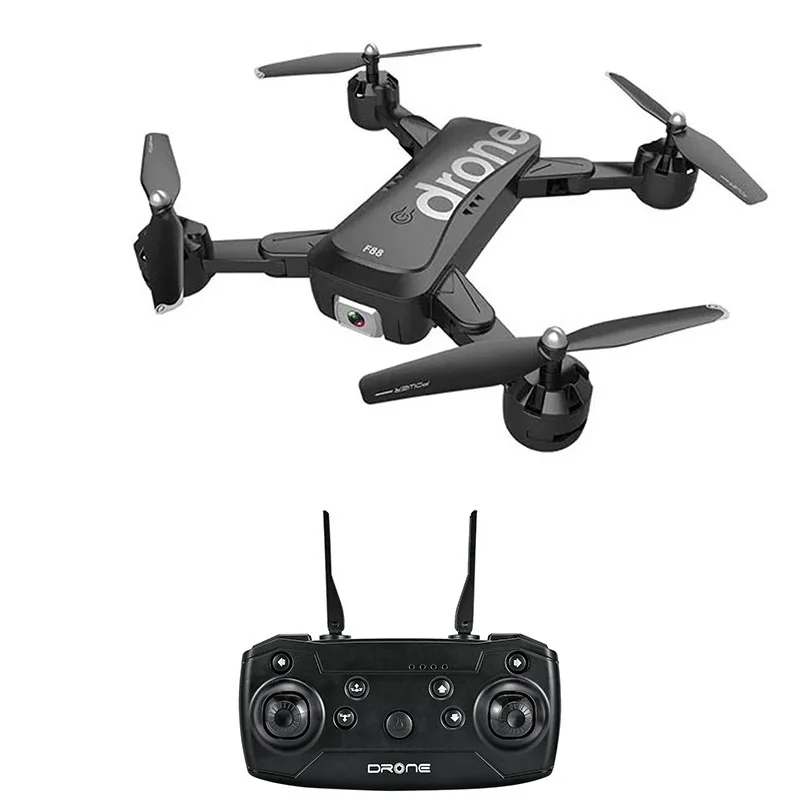 

F88 Remote Control Flying Toy Professional Hd Foldable Drone 4k Camera