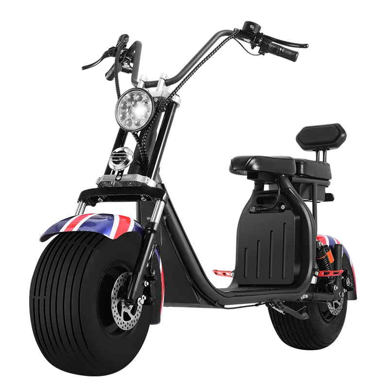 

China Brand New Supply In Europe Warehouse 2000W 60V Electric Scooter, Customized